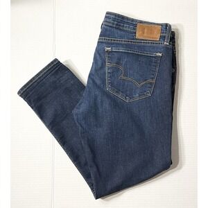 Big Star Jeans Women's 32 Remy Low‎ Rise Cropped Y2K 2000s Western